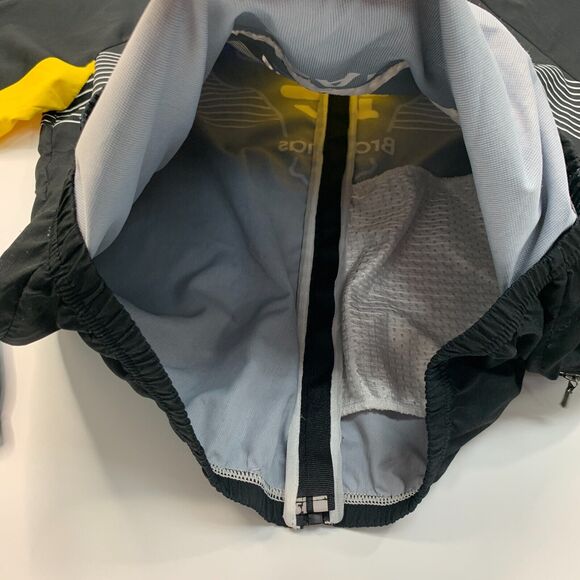 Diamond Bar Brahmas Mountain Bike Team Jacket Mens M Medium Black Zip Up Primal - Picture 11 of 14